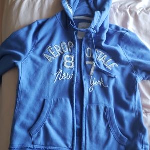 AEROPOSTALE full zip hoodie)